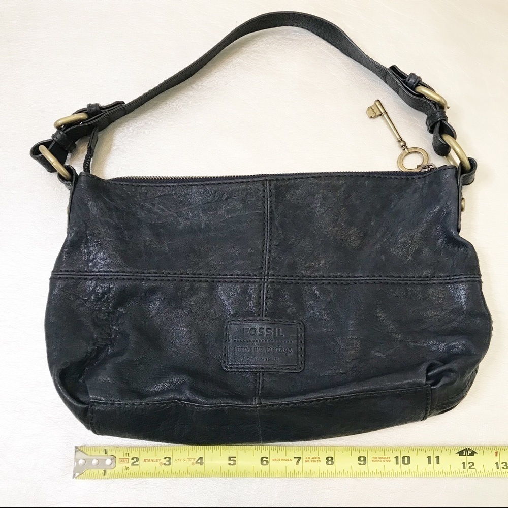 Fossil Long Live Vintage blue shoulder bag - Picture 10 of 11